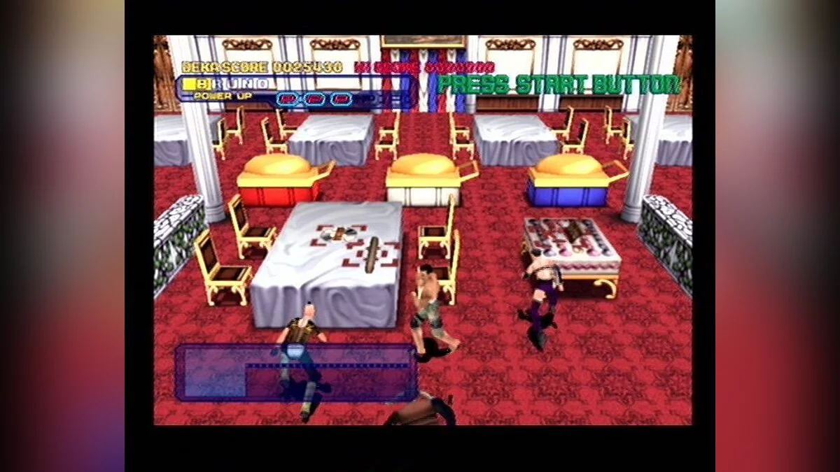 Capturas de tela de Dynamite Cop! / Imagem 29