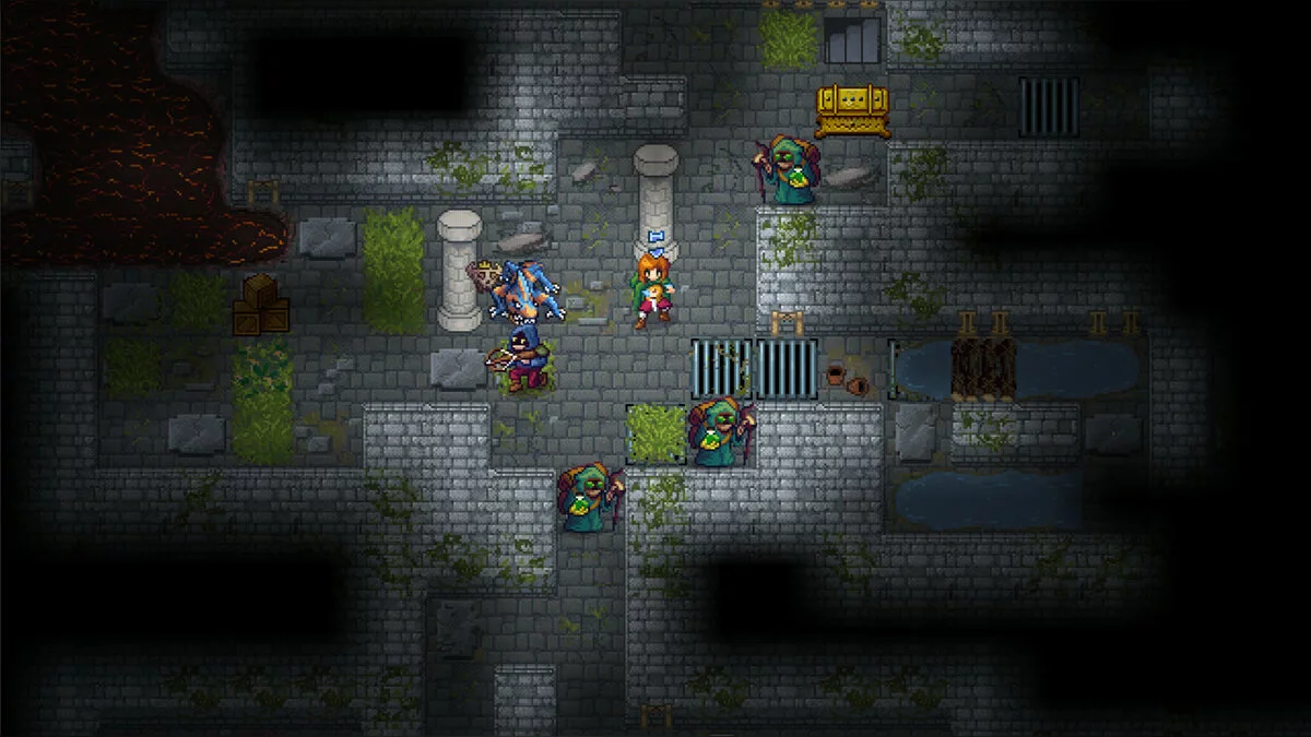 Posnetki zaslona iz Tangledeep / Slika 17