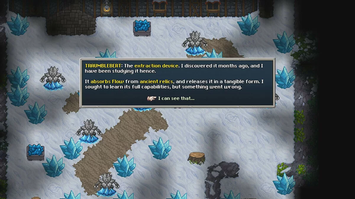 Posnetki zaslona iz Tangledeep / Slika 19