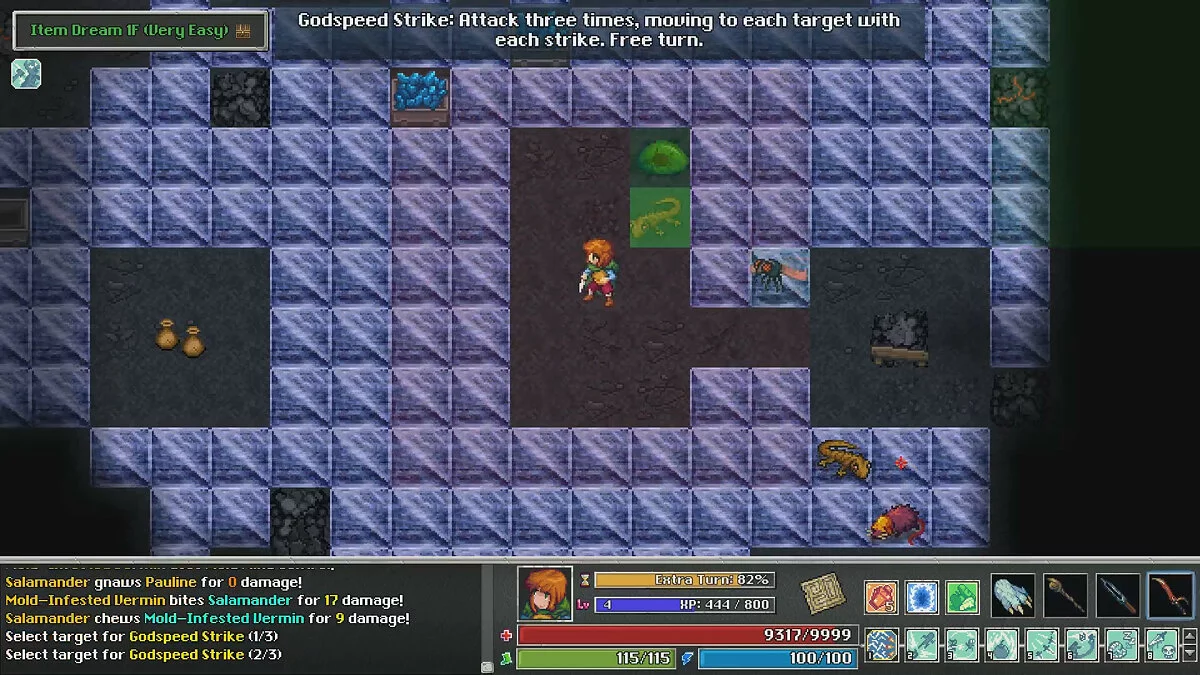 Posnetki zaslona iz Tangledeep / Slika 22