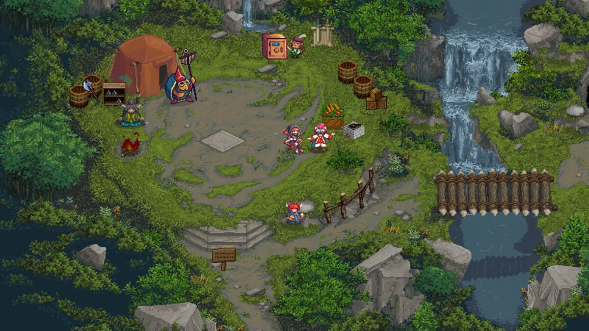 Posnetki zaslona iz Tangledeep / Slika 27