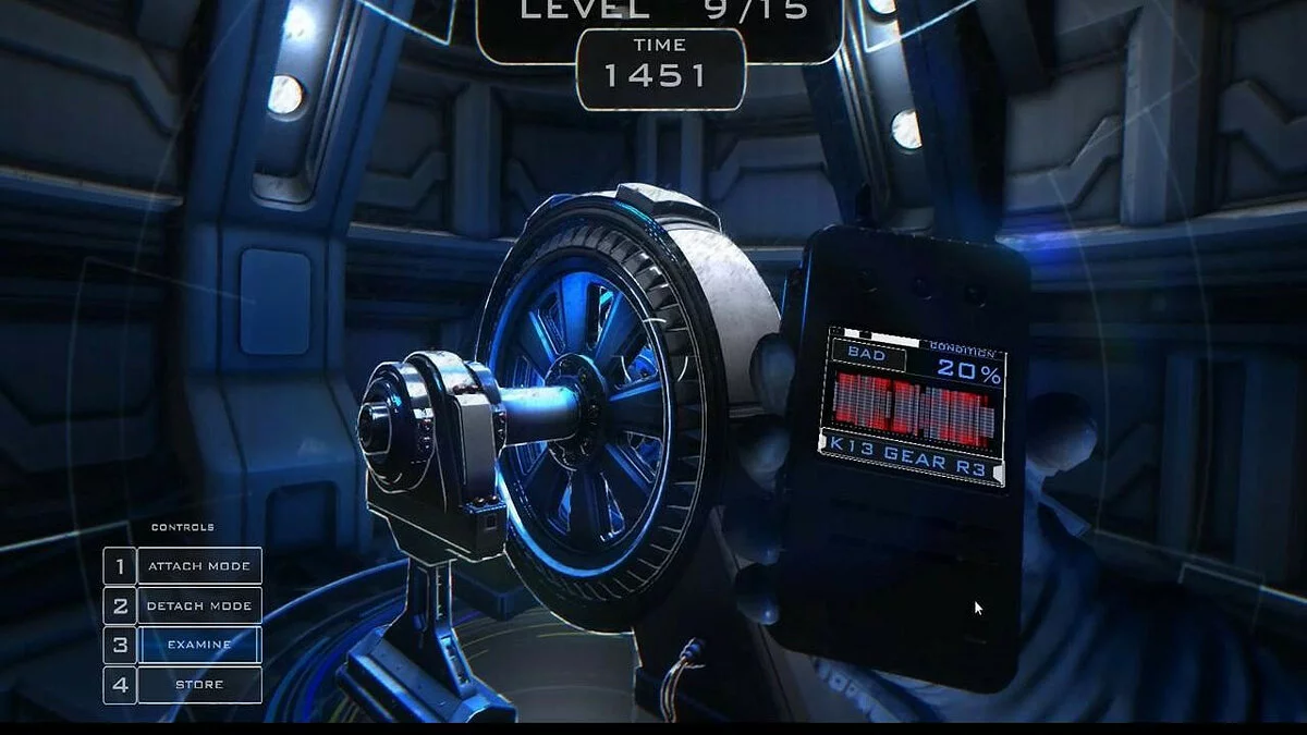 Capturas de tela de Space Mechanic Simulator / Imagem 11