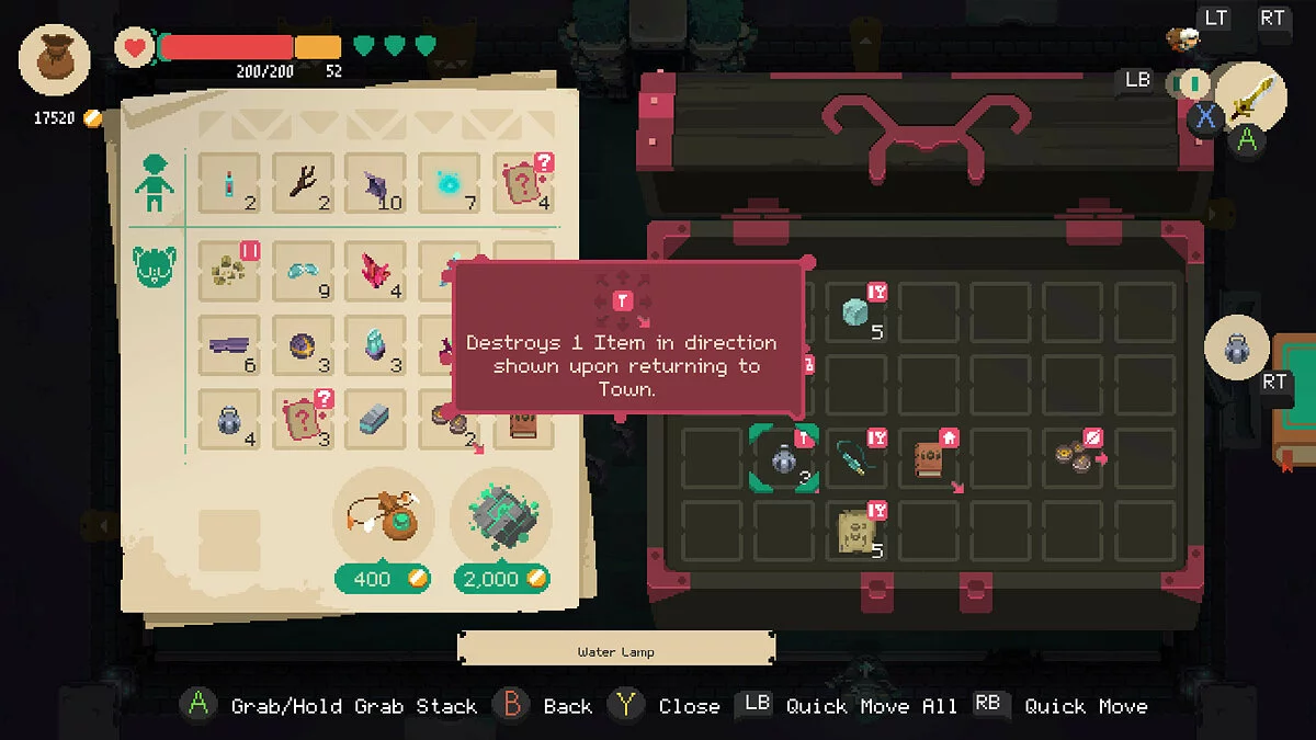 Screenshots from Moonlighter / Image 12