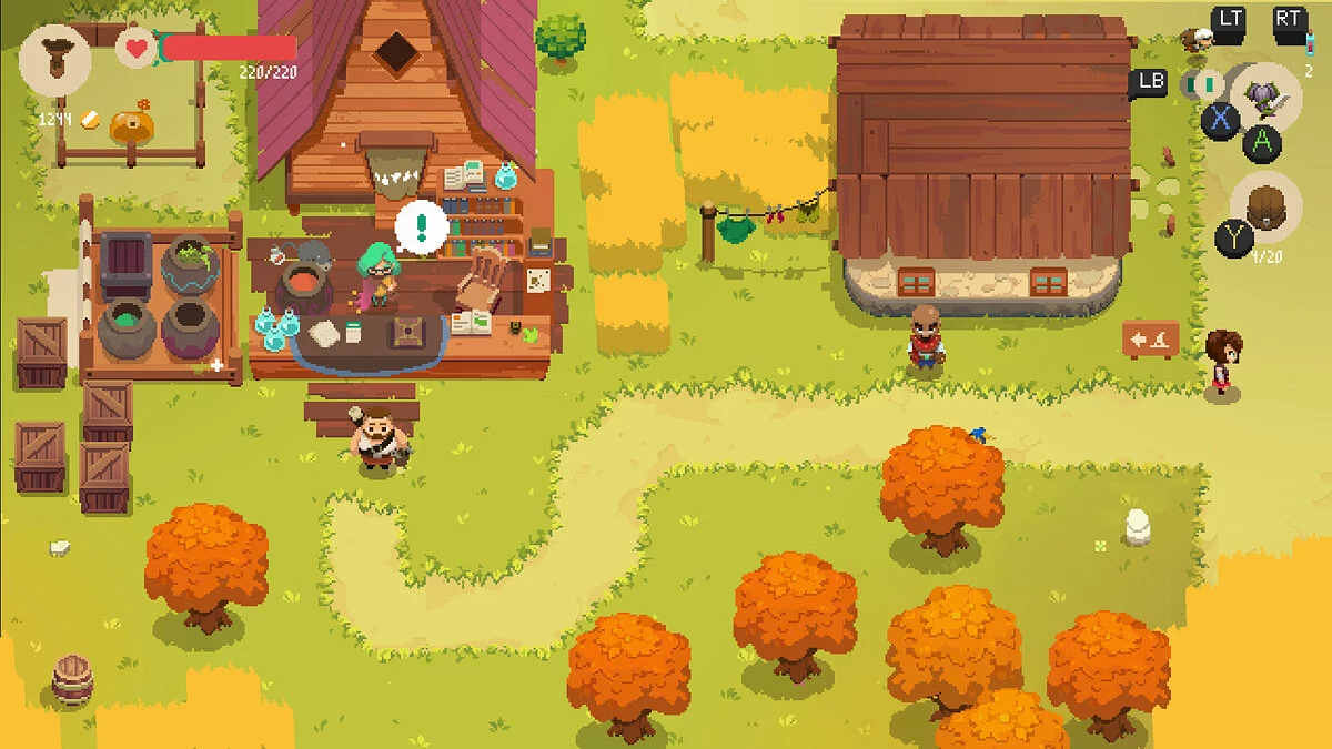 Screenshots from Moonlighter / Image 13