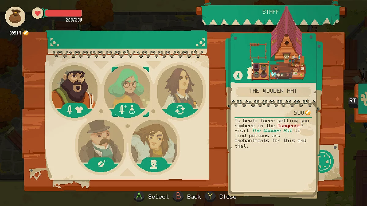 Screenshots from Moonlighter / Image 17