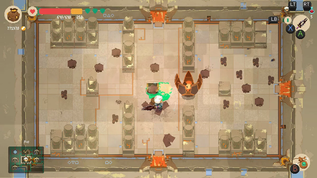 Screenshots from Moonlighter / Image 18