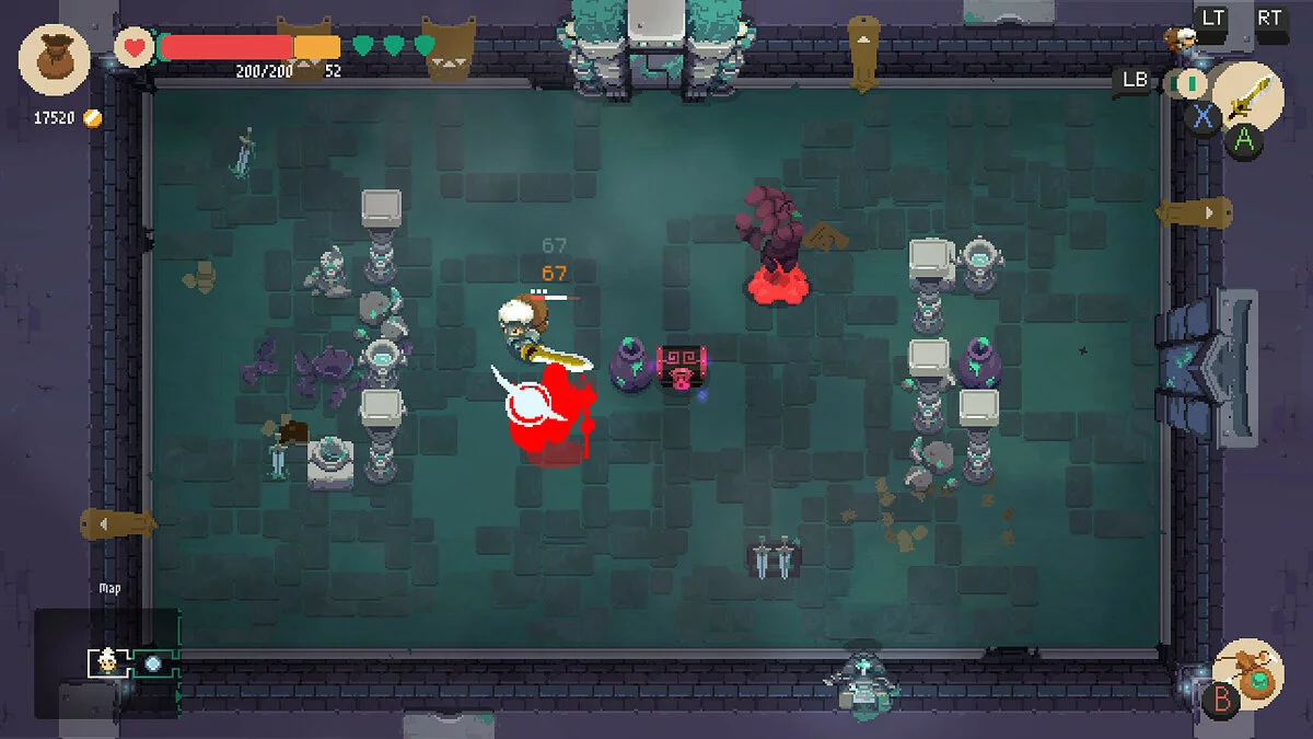 Screenshots from Moonlighter / Image 19