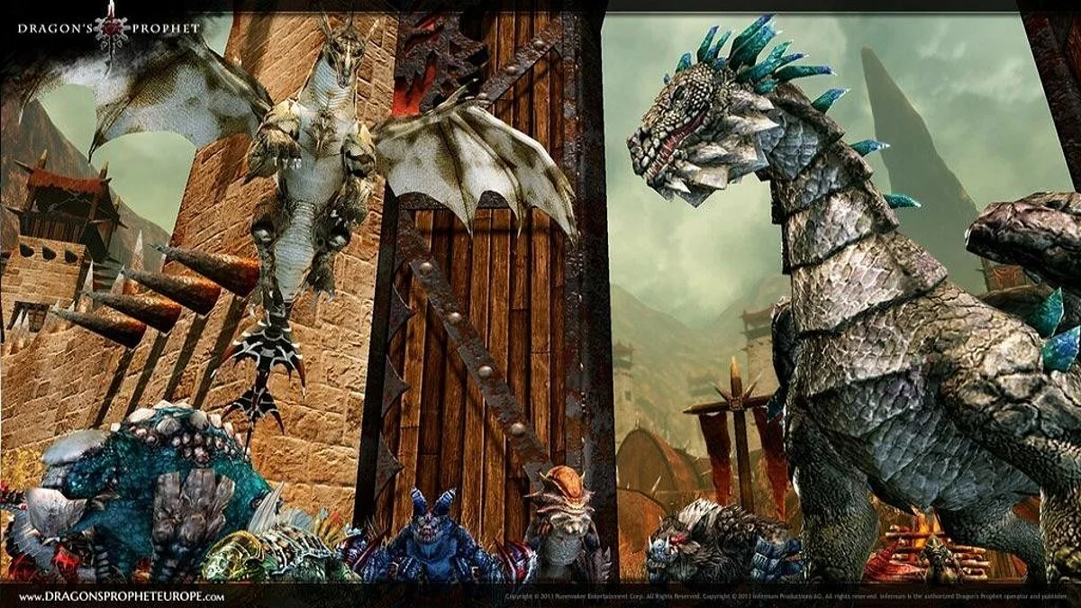 Screenshots from Dragon's Prophet / Image 102