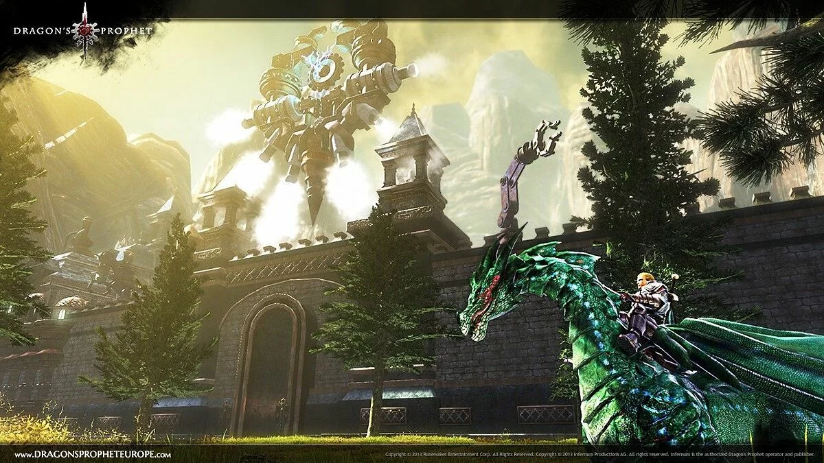 Screenshots from Dragon's Prophet / Image 52