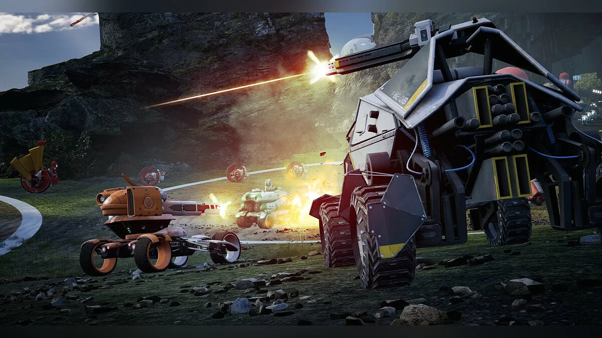 Screenshots from Switchblade / Image 4