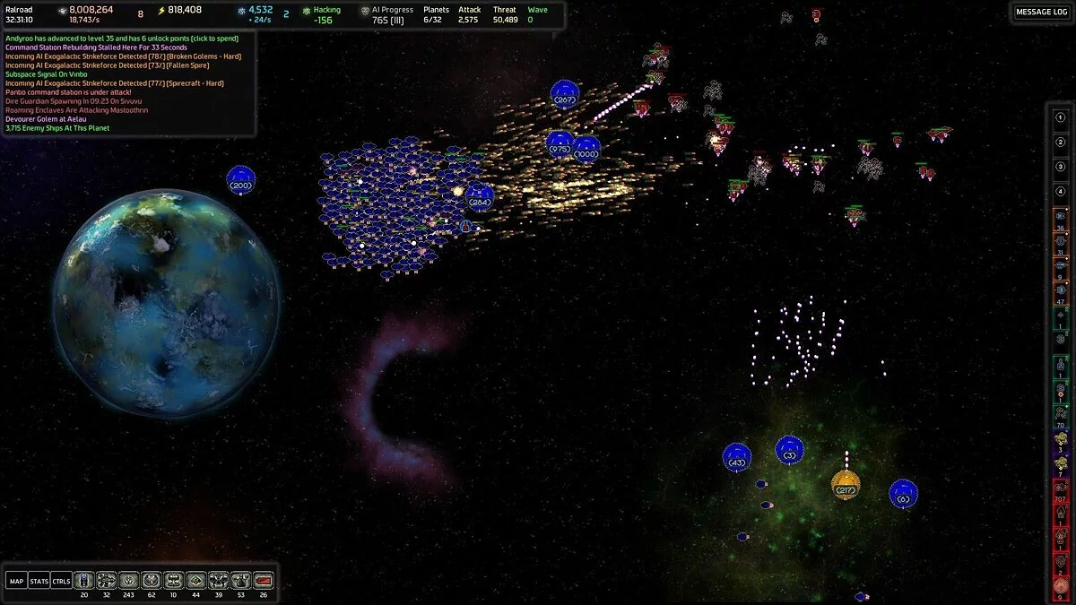 来自 AI War: Fleet Command 的截图 / 图片 15