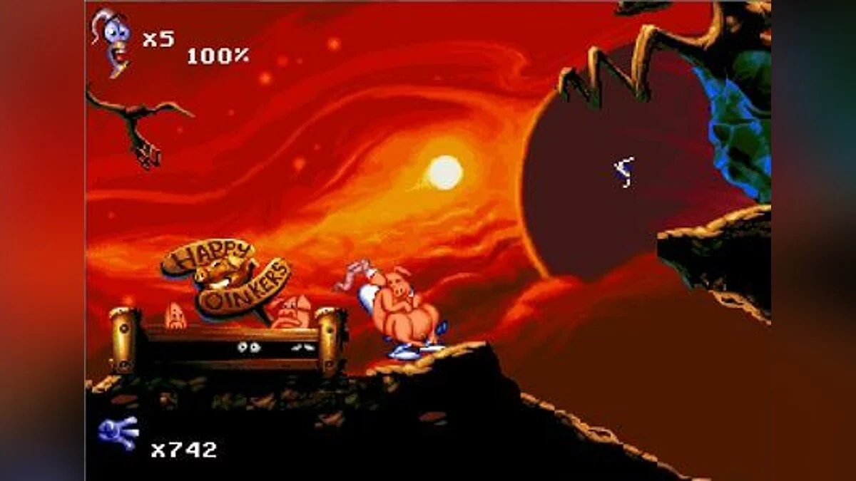 Screenshots aus Earthworm Jim 2 / Bild 6