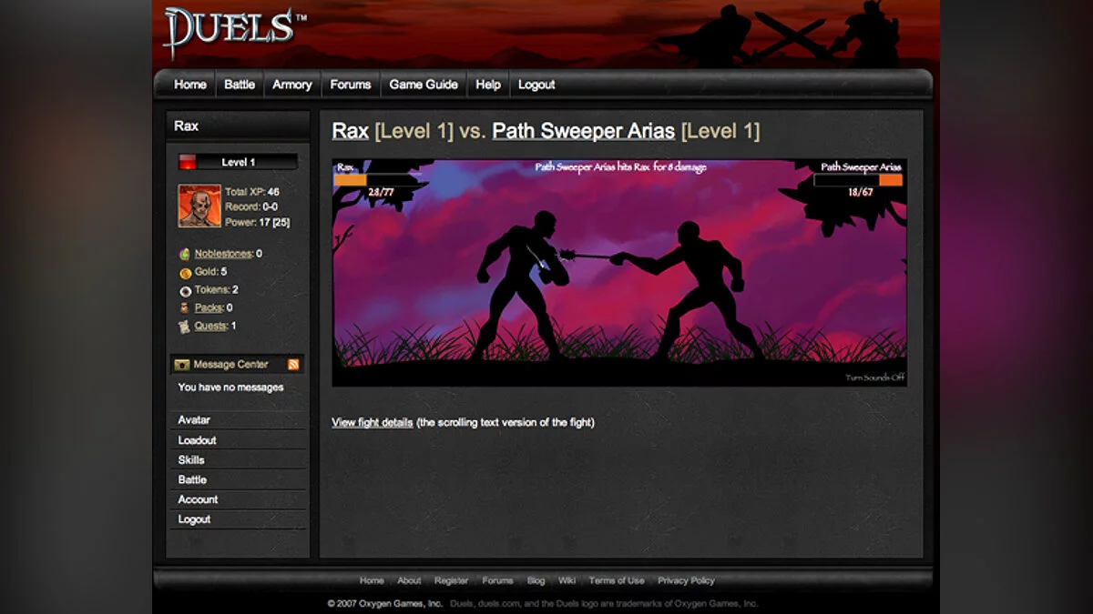 Capturas de tela de Duels / Imagem 2