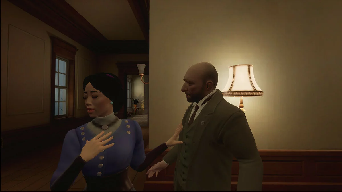 Screenshots from Invisible Hours / Image 4