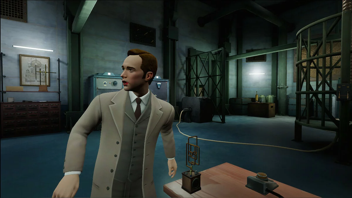 Screenshots from Invisible Hours / Image 2
