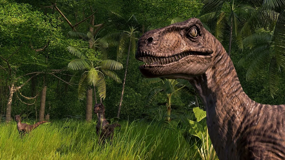 Screenshots from Jurassic World Evolution / Image 49
