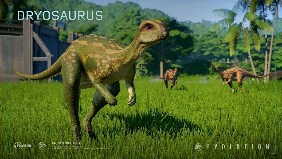 Screenshots from Jurassic World Evolution / Image 53