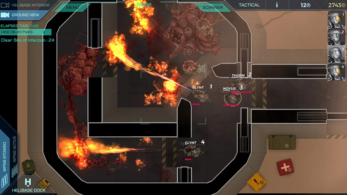 Ekran görüntüleri Strain Tactics / Resim 8