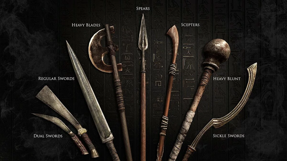 Arte de Assassin's Creed: Origins