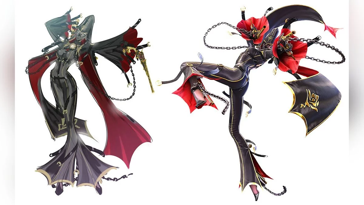 Art from Bayonetta 2 / Image 52