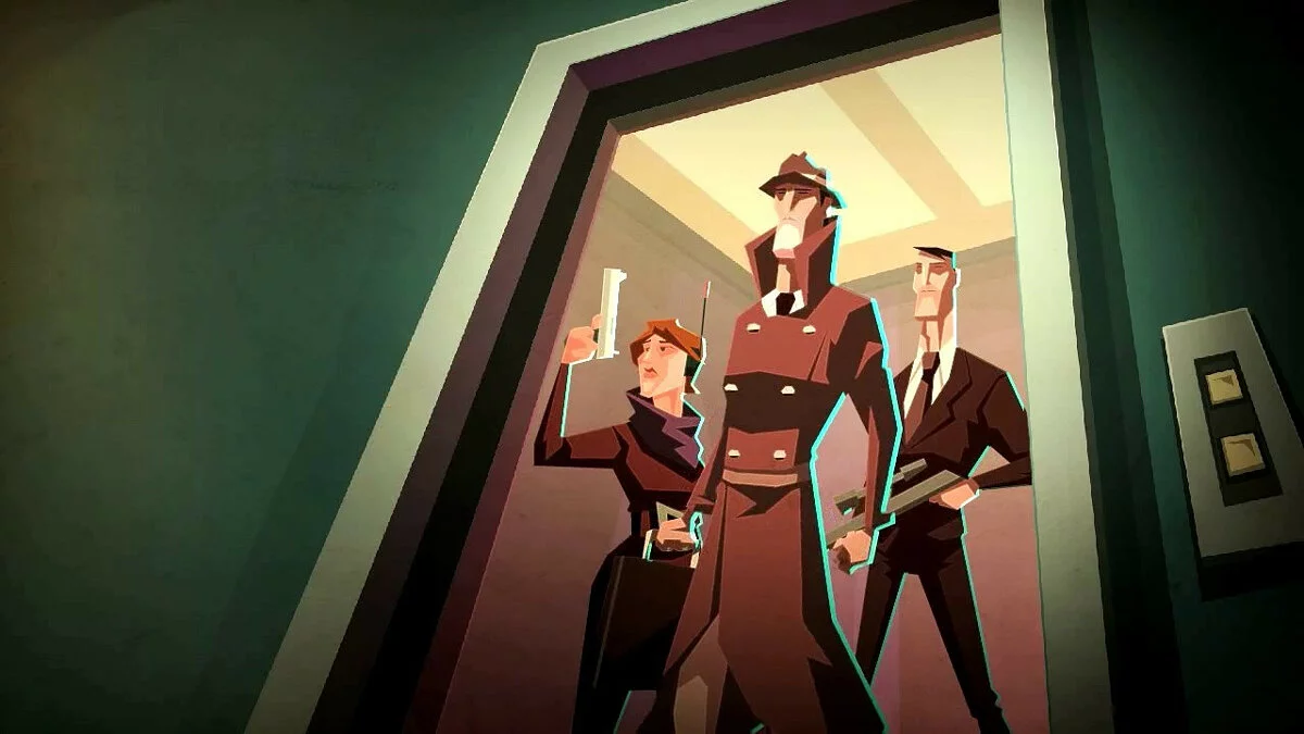 Арт із Invisible, Inc. / Зображення 8
