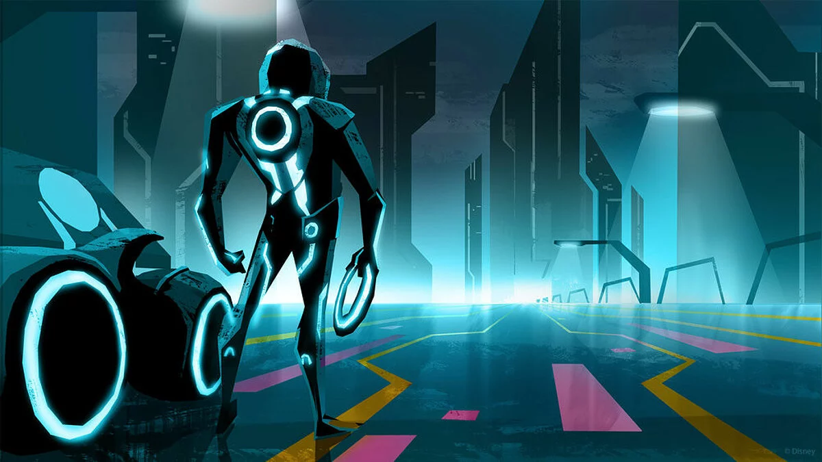 Arte de Tron Run/r / Imagem 3