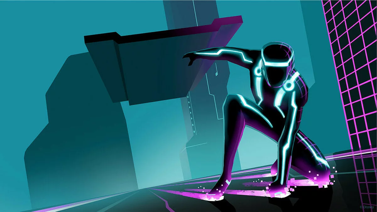 Арт із Tron Run/r