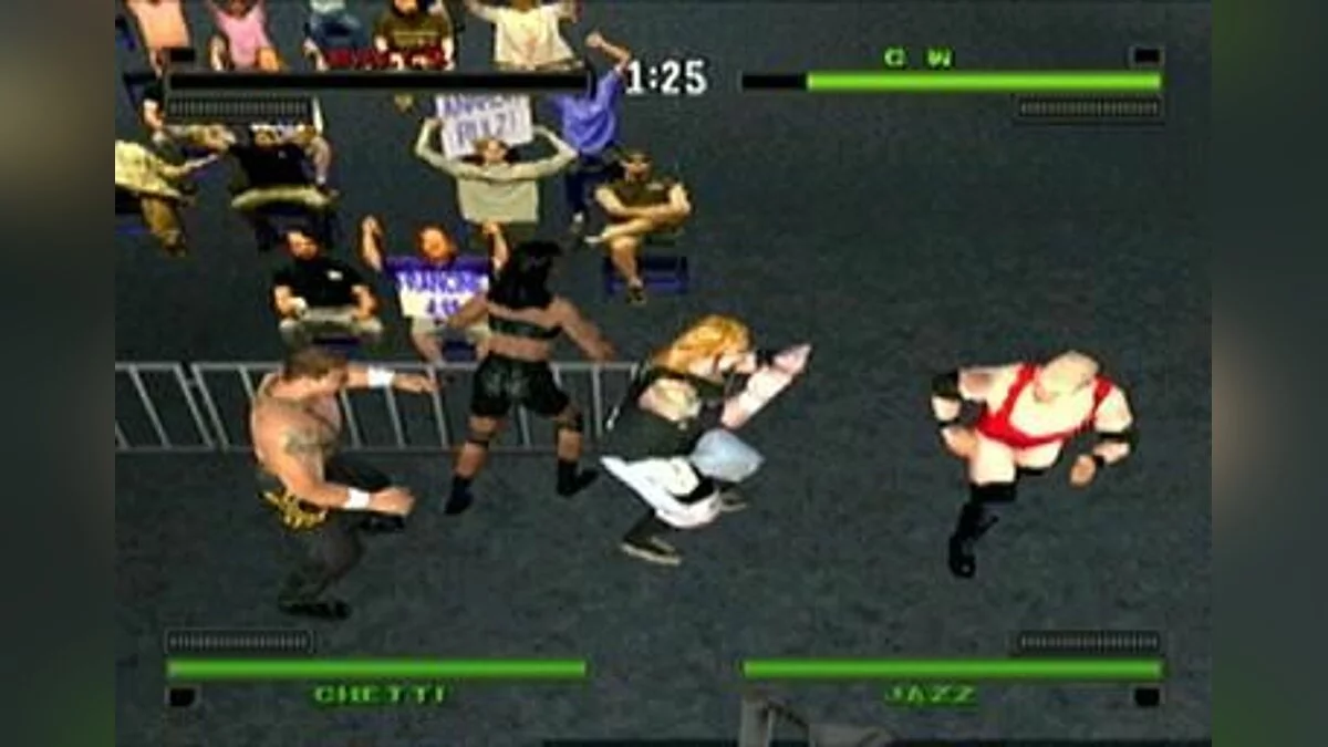 Скріншоти з ECW Hardcore Revolution