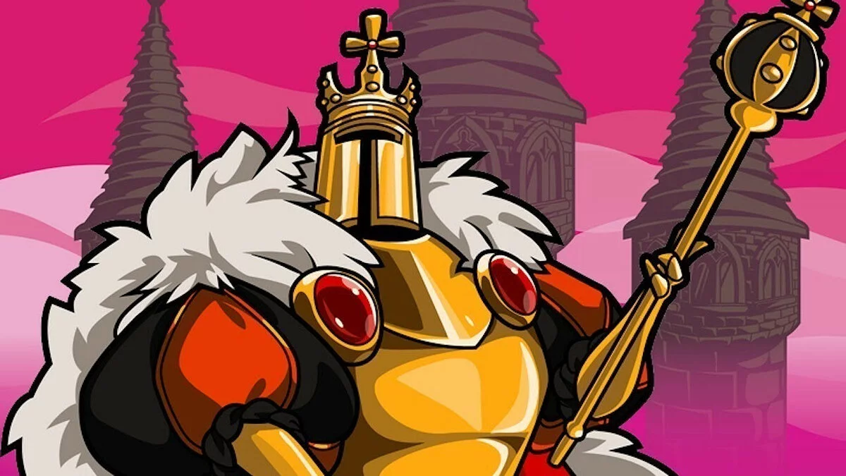 Arte de Shovel Knight: King of Cards