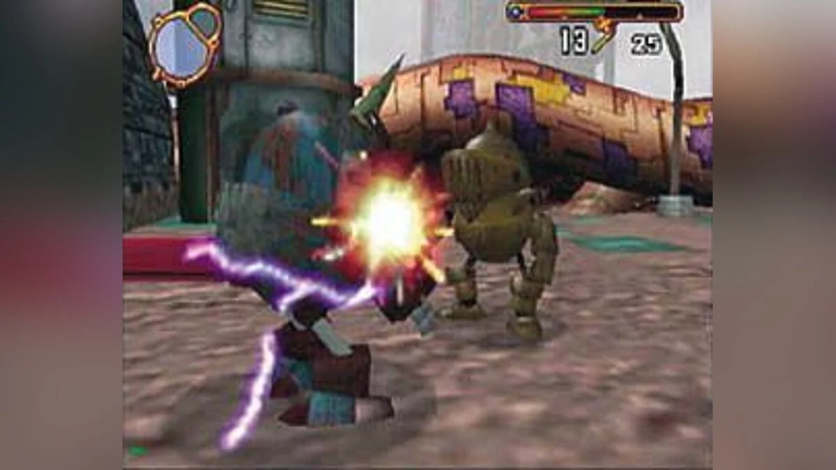 Screenshots from EGG: Elemental Gimmick Gear / Image 2