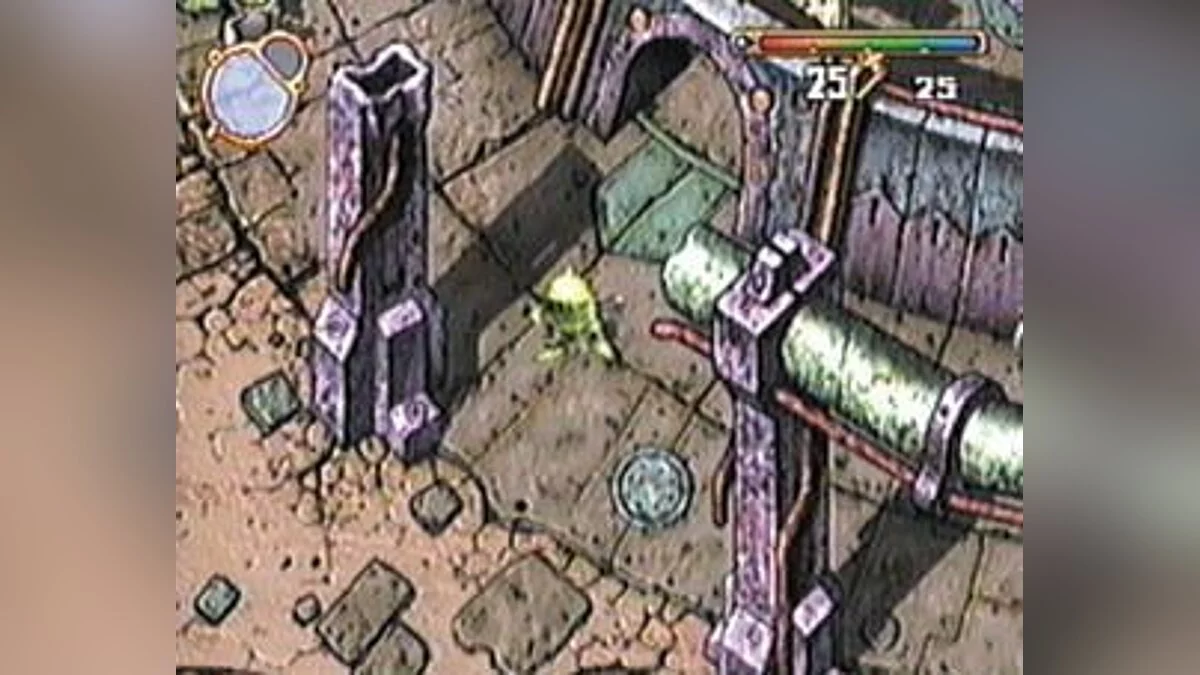Screenshots from EGG: Elemental Gimmick Gear / Image 6