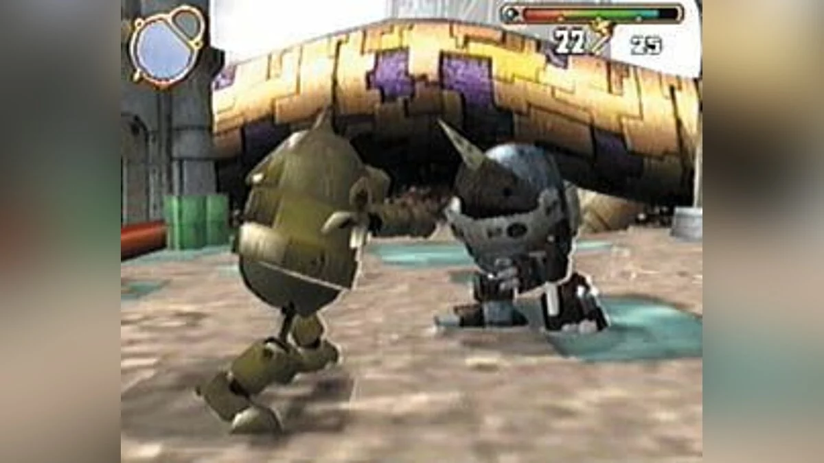 Screenshots from EGG: Elemental Gimmick Gear / Image 7