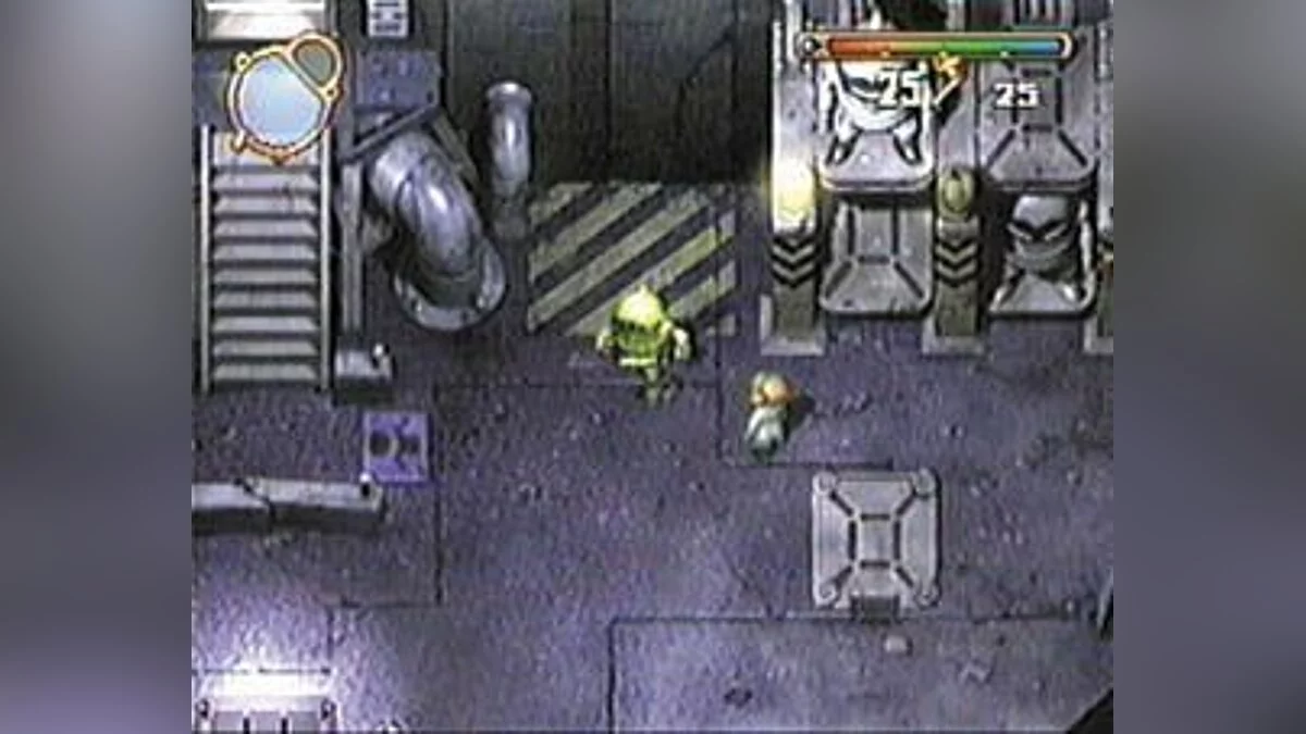 Screenshots from EGG: Elemental Gimmick Gear / Image 9