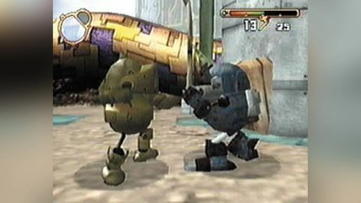 Screenshots from EGG: Elemental Gimmick Gear / Image 16