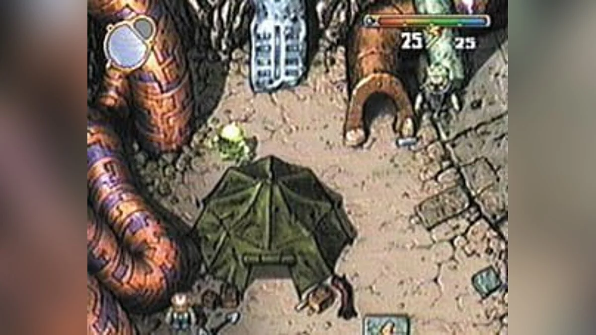 Screenshots from EGG: Elemental Gimmick Gear / Image 17
