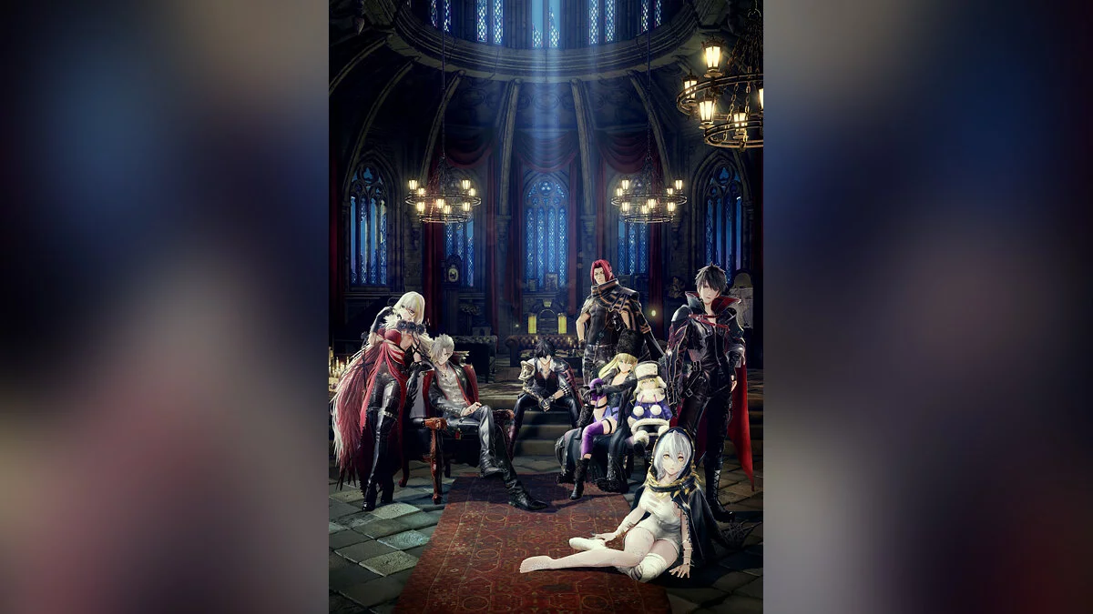 Арт із Code Vein / Зображення 1