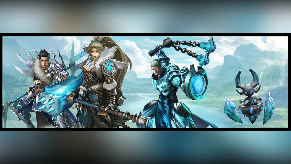 Arte de Battle Breakers / Imagem 5