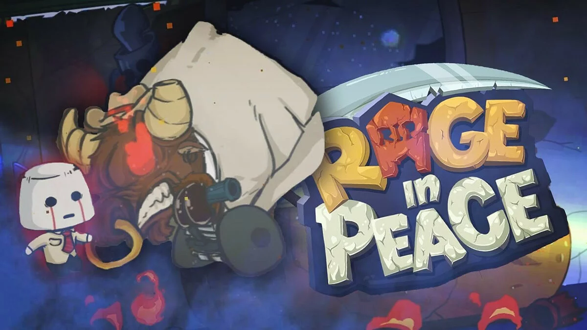Arte de Rage in Peace / Imagem 2