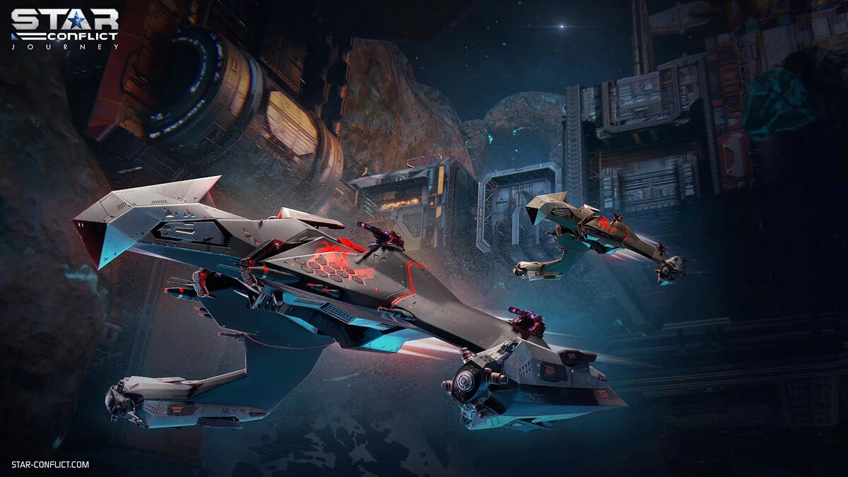 Arte de Star Conflict / Imagem 9