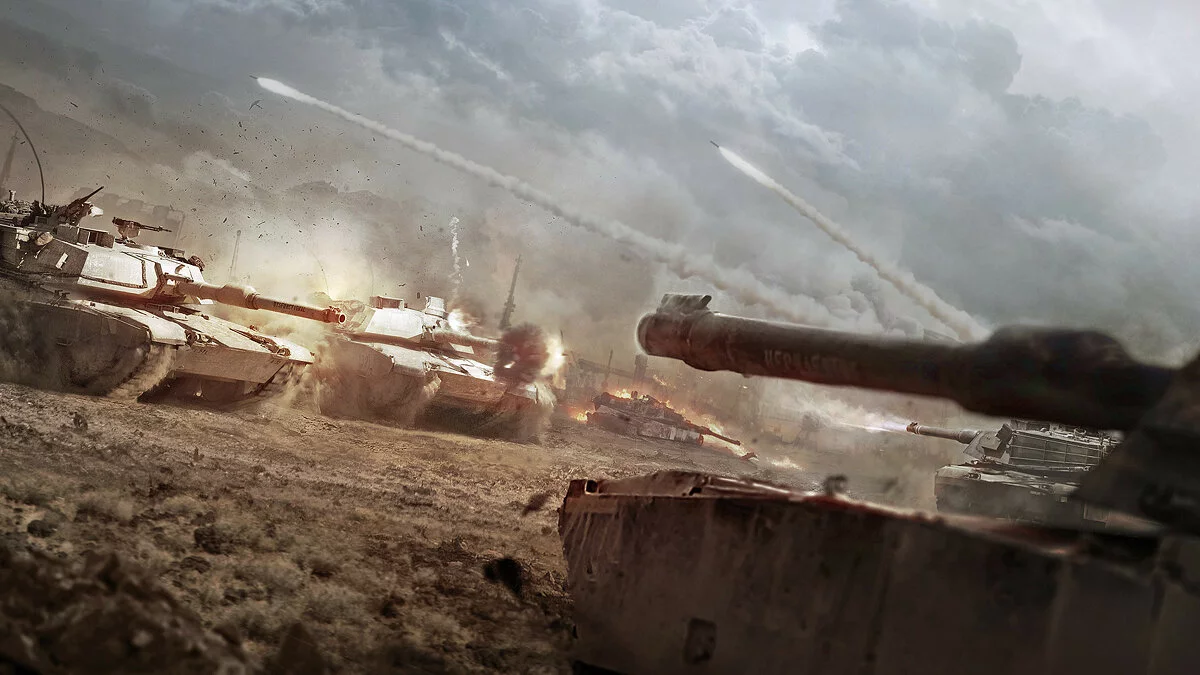 Arte de Armored Warfare / Imagem 6