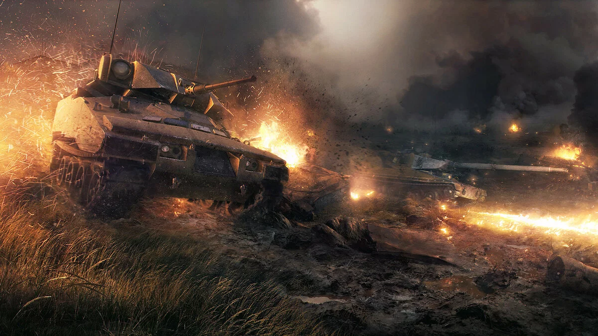 Arte de Armored Warfare / Imagem 11