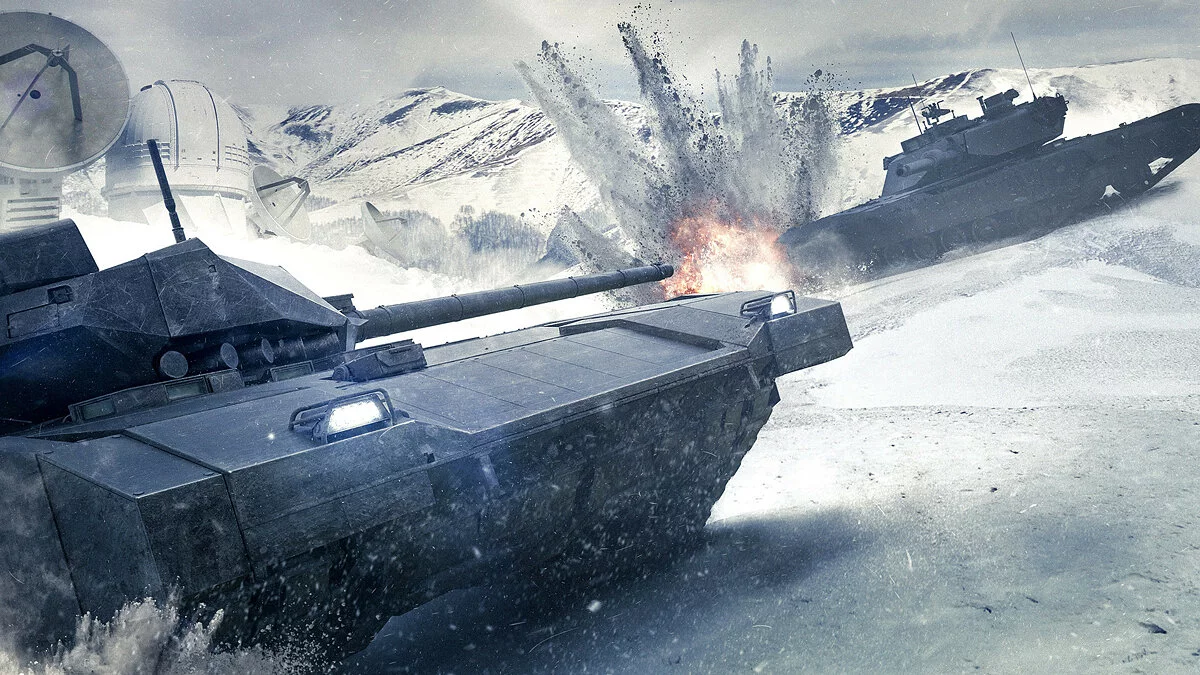 Arte de Armored Warfare / Imagem 12