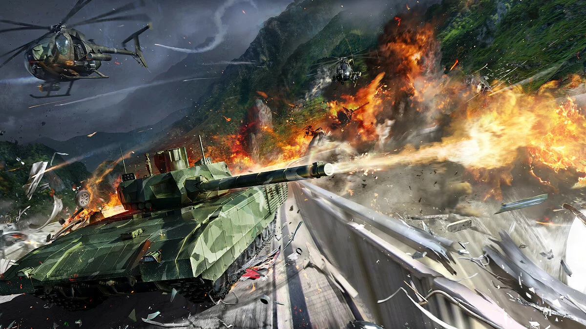 Arte de Armored Warfare / Imagem 9
