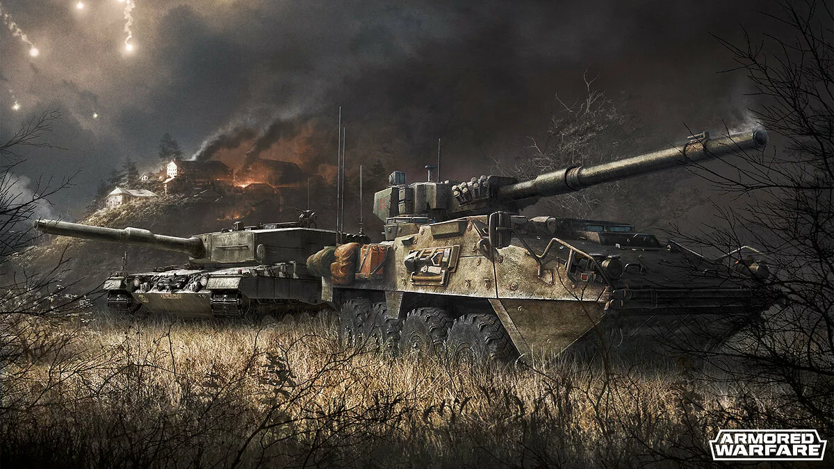 Arte de Armored Warfare / Imagem 1