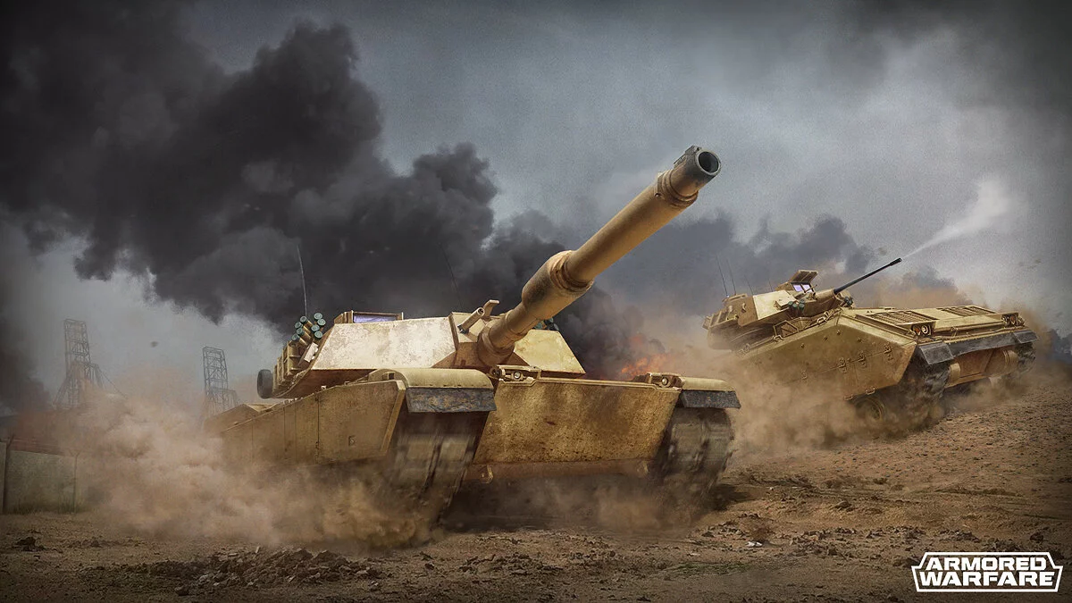 Arte de Armored Warfare / Imagem 2