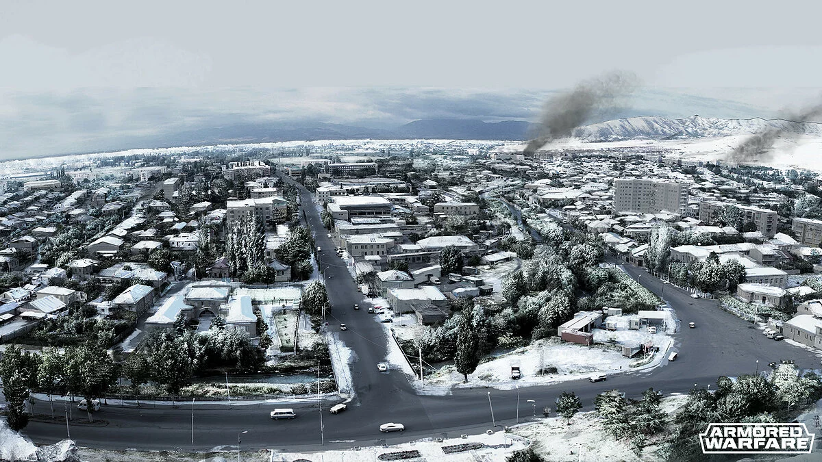 Arte de Armored Warfare / Imagem 3