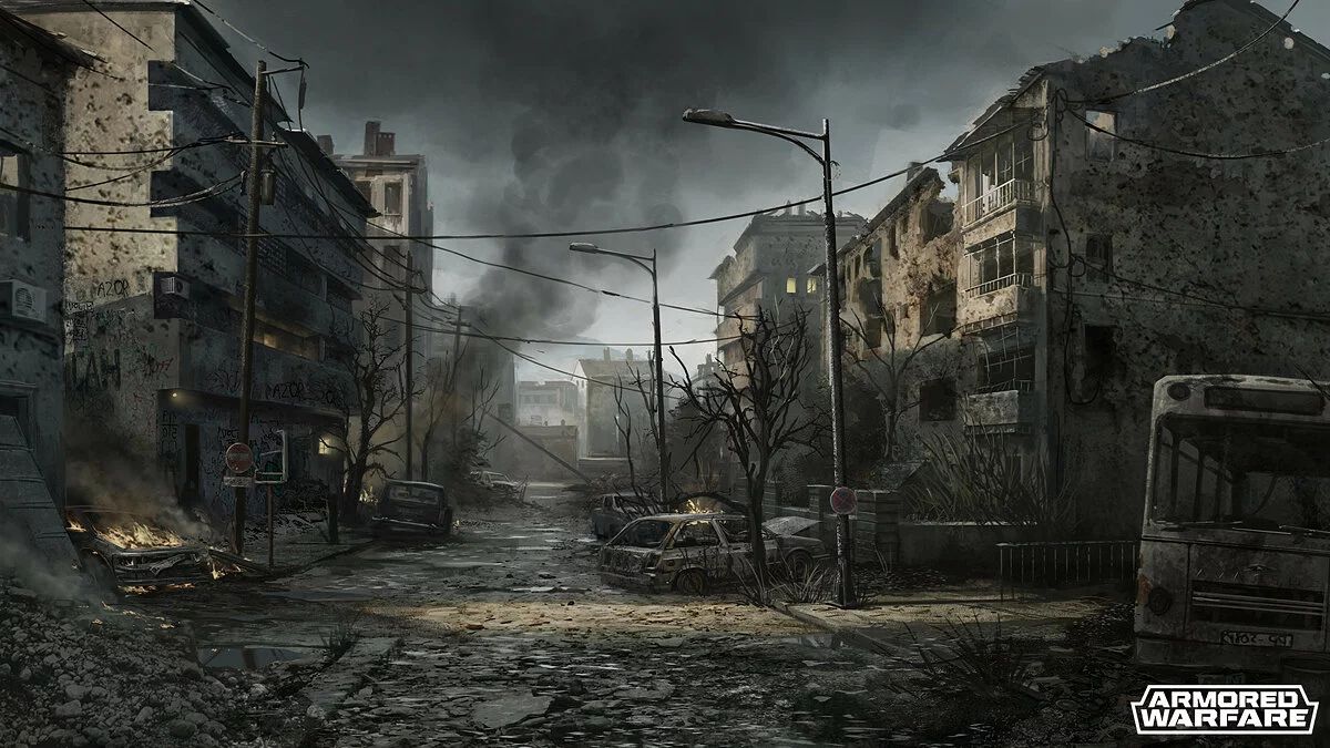 Arte de Armored Warfare / Imagem 5