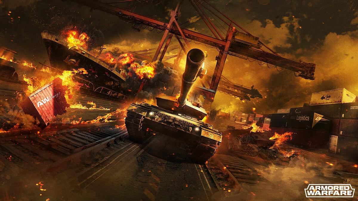 Arte de Armored Warfare / Imagem 17