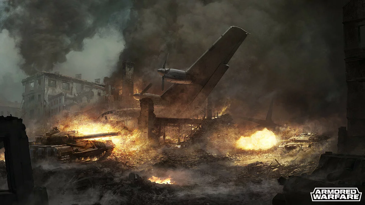 Arte de Armored Warfare / Imagem 18