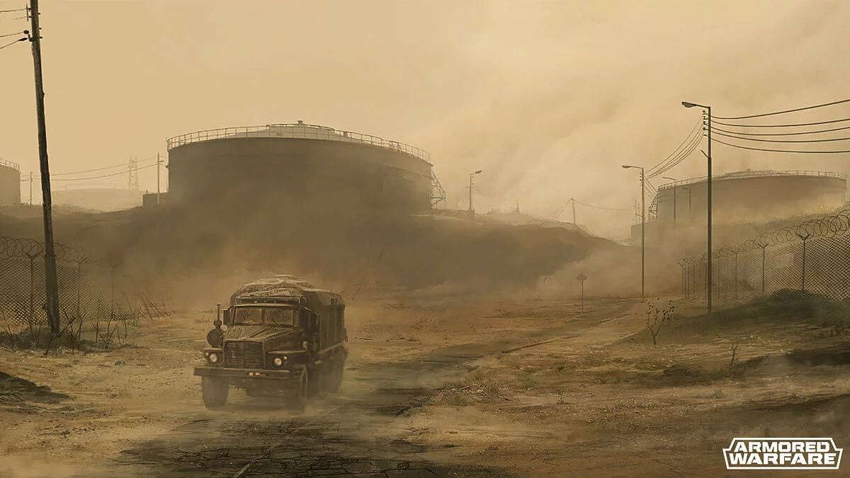 Arte de Armored Warfare / Imagem 19